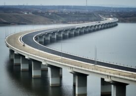 Bolojan s-a dus pe șantier. În 2026, vom putea circula pe 200 din cei 270 km ai Autostrăzii Transilvania (Video)