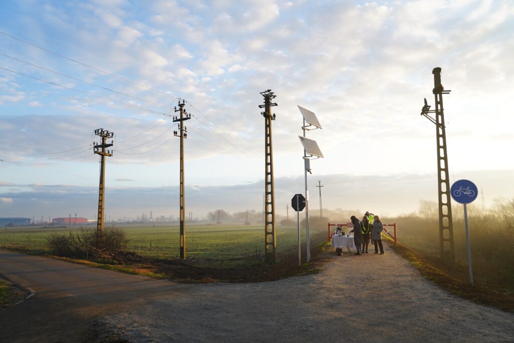 autostrada biciclete 3 foto fb Cseke Attila