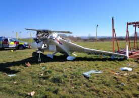 Un avion s-a prăbușit după ce o piesă imprimată 3D s-a rupt