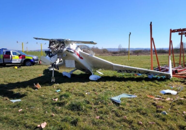Un avion s-a prăbușit după ce o piesă imprimată 3D s-a rupt