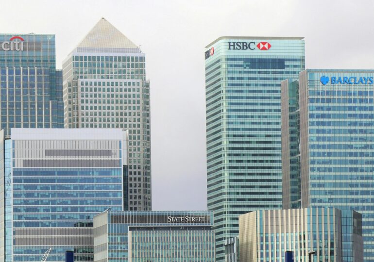 British bankers have opposed the use of blocked Russian assets, fearing a Russian retaliation