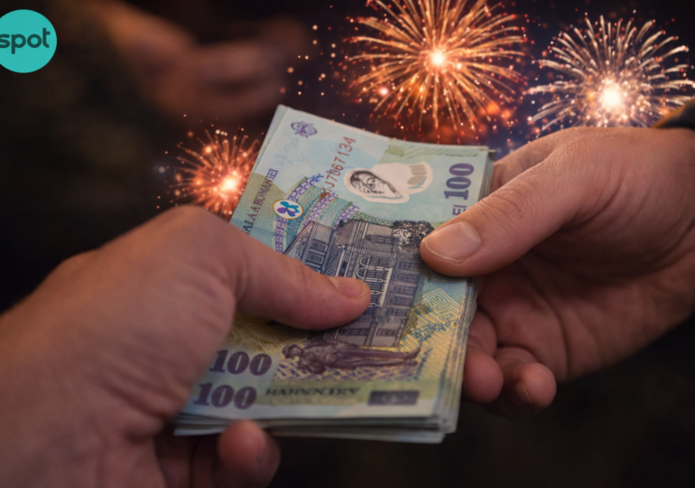 Cum „ard” primăriile bani de Revelion: aproape 1.800 de euro minutul de artificii