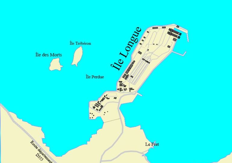 Pușcașii marini au deschis focul asupra unor drone care survolau baza de submarine nucleare din Île Longue