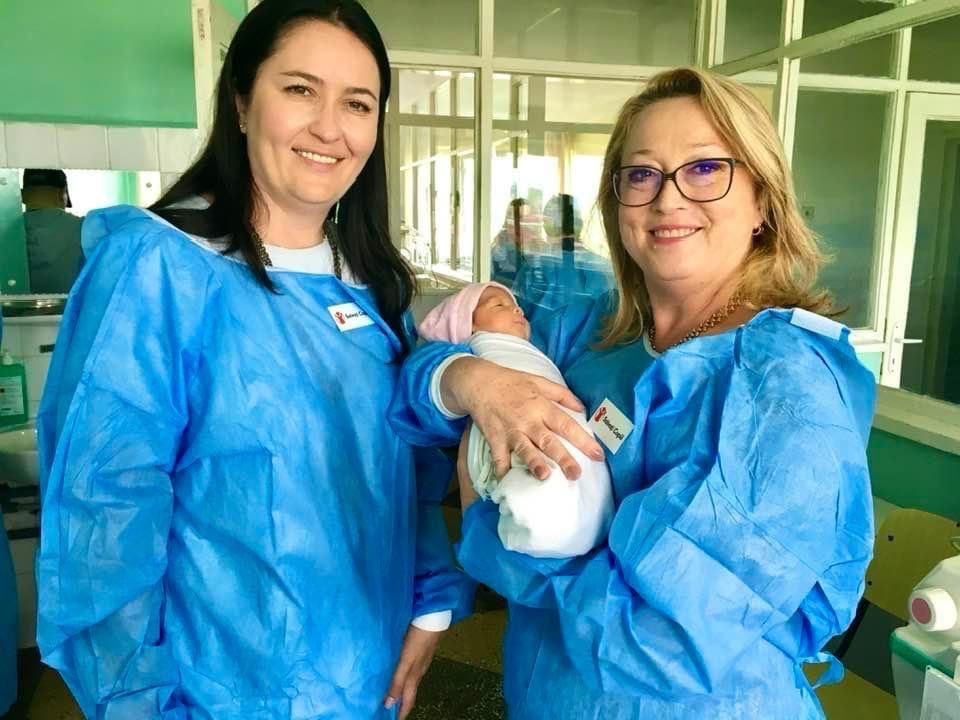 bebeluș Salvați Copiii România