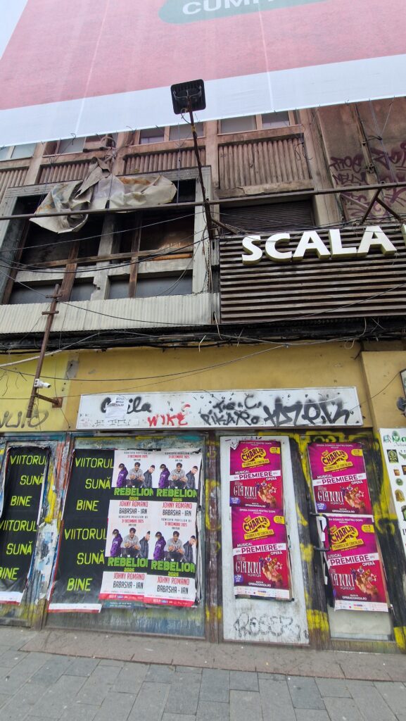 blocul scala de langă Ciclop
