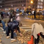 Imaginile zilei: Cartofi gratis la Bruxelles (Video)