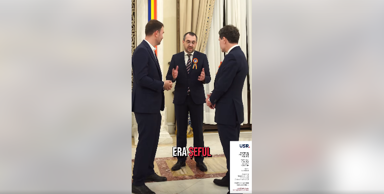 BEC București: Clipul filmat la Cotroceni cu Nicușor Dan, Drulă și Voiculescu este ilegal