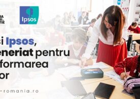 AVE și Ipsos susțin directorii și profesorii să devină lideri ai schimbării în școlile din Programul de Transformare a Școlilor din România