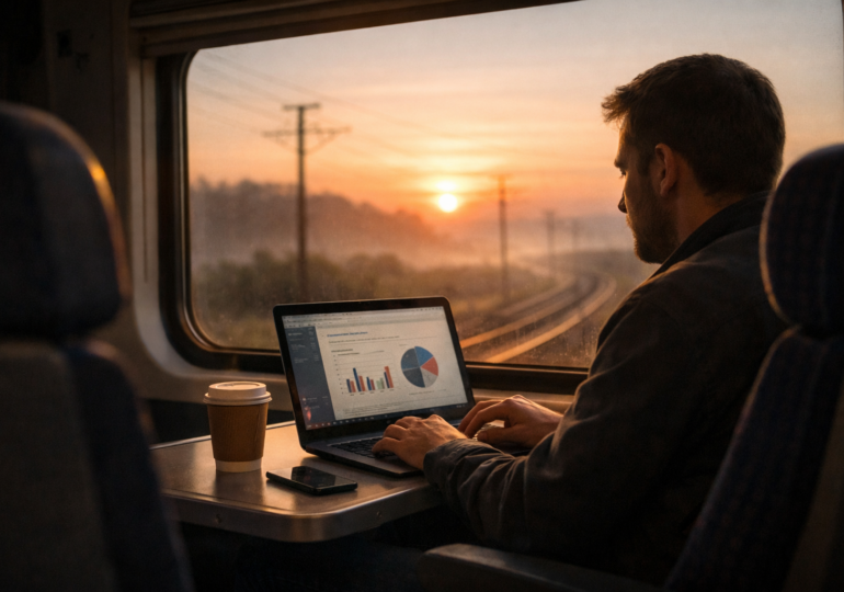 Când vom circula repede și confortabil cu trenul, prin România? Cheia nu e viteza amețitoare