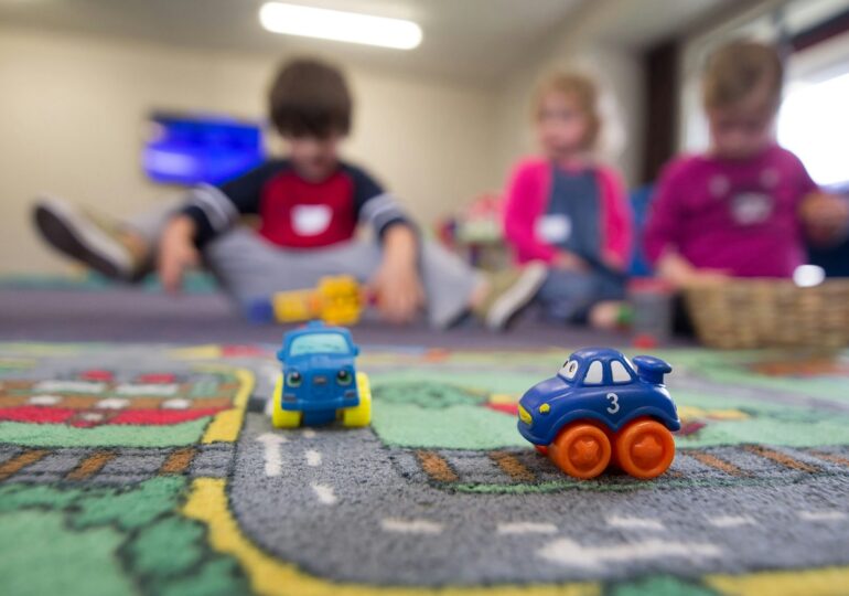 Peste 300 de posturi pentru creșele construite prin PNRR vor fi scoase la concurs