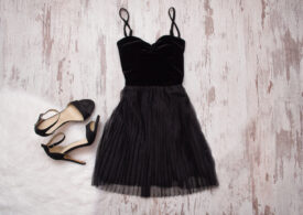 Cum să alegi culoarea perfectă pentru rochia de seară