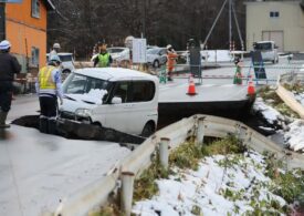 Japonia emite un avertisment de „mega-cutremur”, după un seism cu magnitudine 7,5. Zeci de răniți și 90.000 de oameni evacuați (Video)