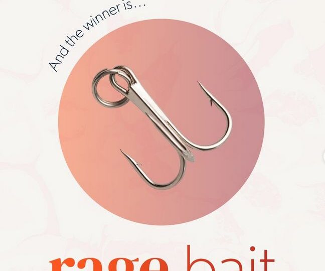 „Rage bait”, desemnat cuvântul anului 2025 de Oxford University Press