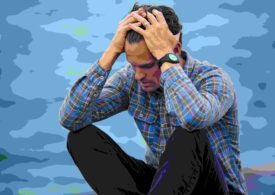 Anumite simptome din sfera depresiei pot anunța demența