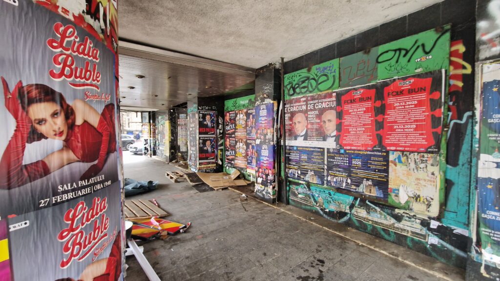 deschidere urat pe Magheru