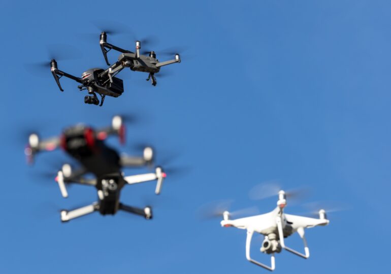 A Romanian company will produce interceptor drones and is testing AI-powered kamikaze systems