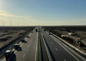 Drumul Expres Craiova-Pitești o ia la vale: alunecări de teren pe un tronson nou-nouț (Video)