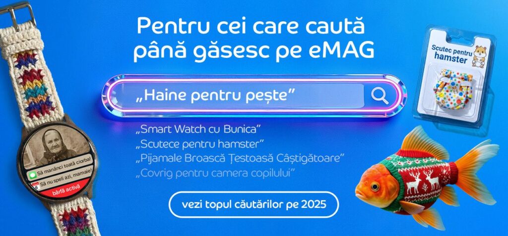 Record la eMAG: Campionul anului 2025 e un sucevean care a plasat 2.409 comenzi