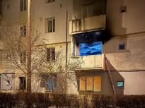 Explozie în noaptea de Crăciun într-un bloc din Onești