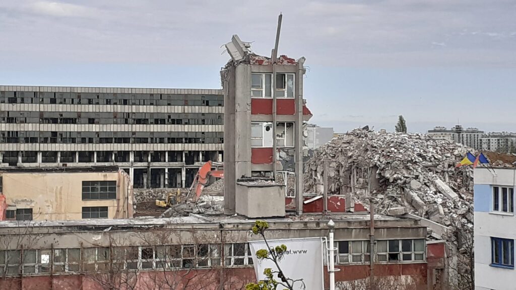 Un nou cartier se ridică la Obor: peste 2.200 de apartamente și un campus IT (Foto&Video)