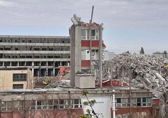 Un nou cartier se ridică la Obor: peste 2.200 de apartamente și un campus IT (Foto&Video)