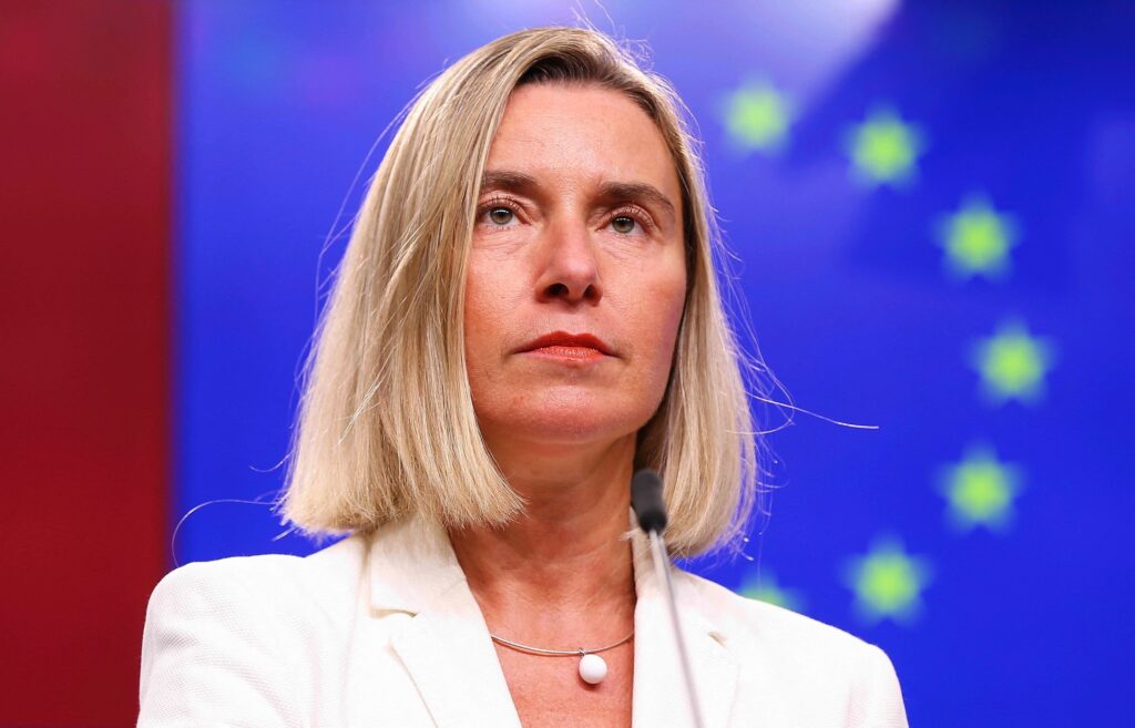 Federica Mogherini, acuzată oficial de fraudă și corupție în achiziții publice