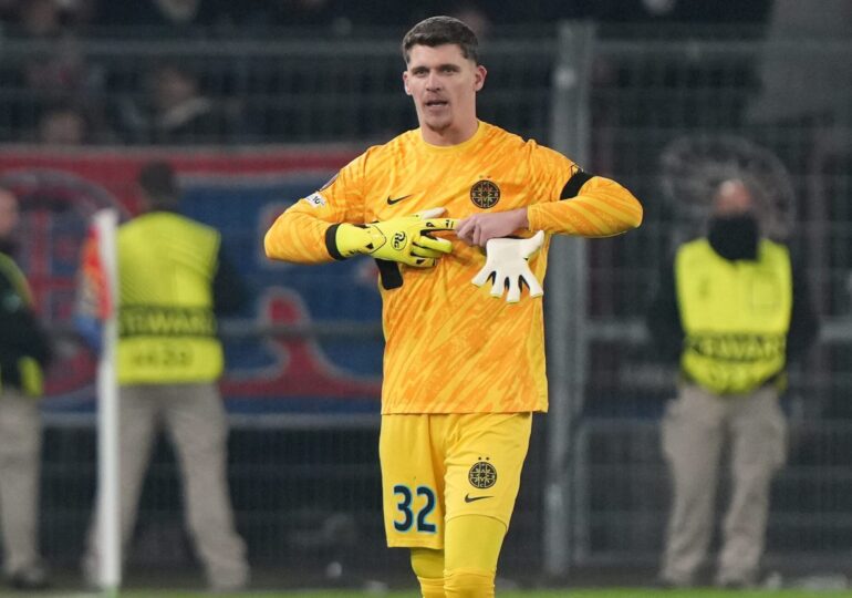 FCSB, anunț despre plecarea lui Ștefan Târnovanu