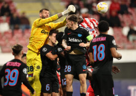 Cupa României: FCSB, învinsă de UTA la Arad. Rezultatele de miercuri