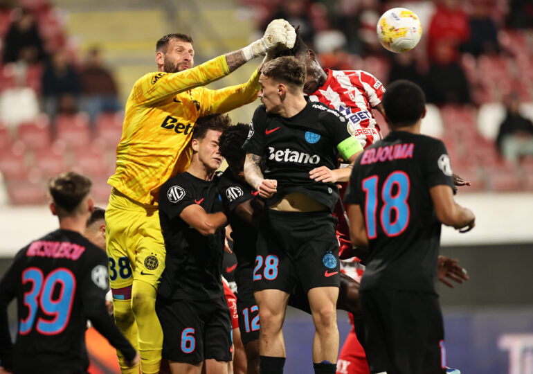 Cupa României: FCSB, învinsă de UTA la Arad. Rezultatele de miercuri