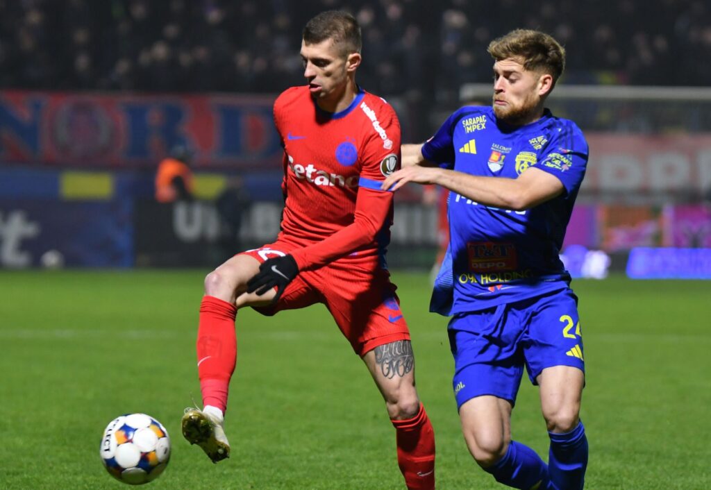 Superliga: FCSB câștigă cu Unirea Slobozia, iar play-off-ul e la doar două puncte distanță