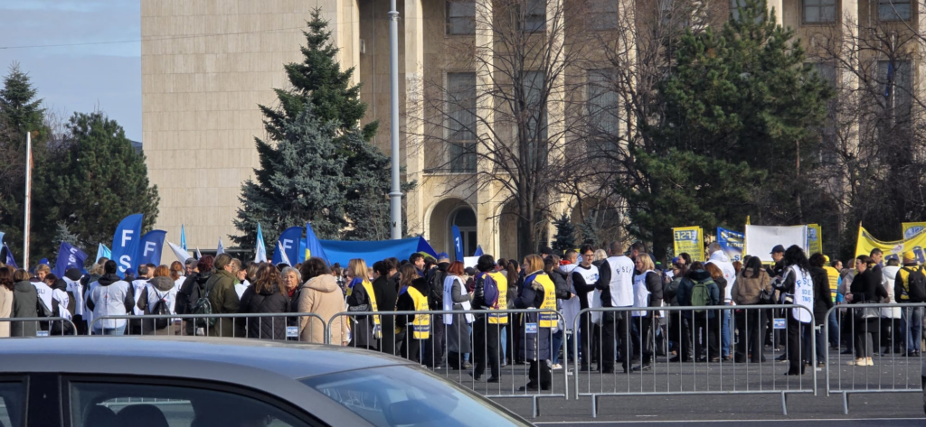 protest profesori dec 2025