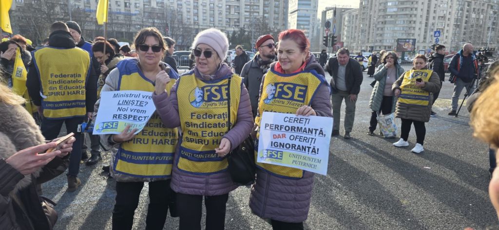 mesaje protest profesori 10 dec 2025