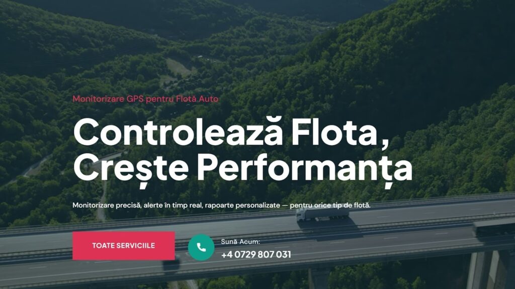 MoziMap te ajută să optimizezi fiecare kilometru, pentru rute eficiente și consum redus