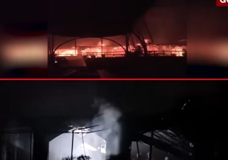 Incendiu devastator într-un club din Goa: Cel puțin 25 de morți, inclusiv turiști (Video)