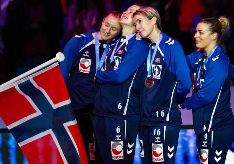 Katrine Lunde, "tristă și mândră" după ce a câștigat titlul mondial cu Norvegia la ultimul său meci în echipa națională