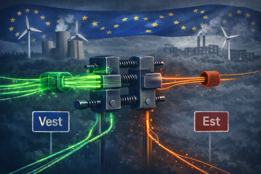 linii insuficient de transport intre Est si Vest