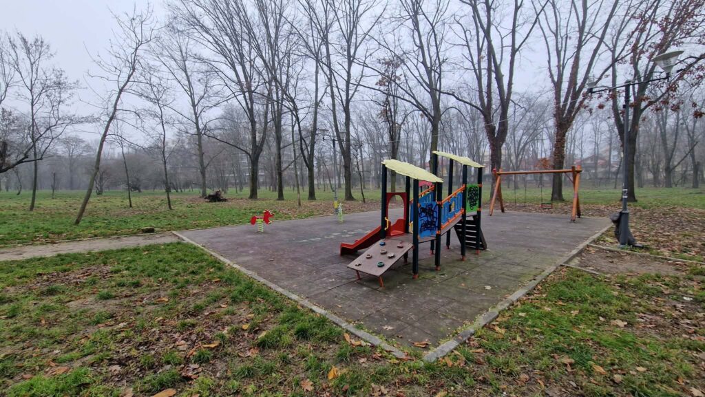locul de joaca Parcul Verdi