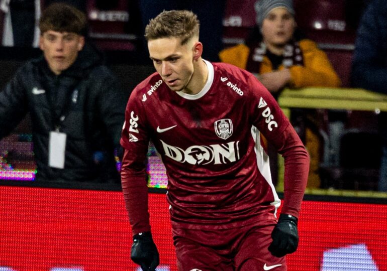 Louis Munteanu, întrebat dacă pleacă de la CFR Cluj în 2026: Răspunsul atacantului