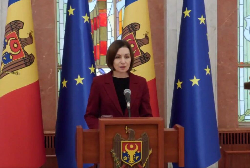 Maia Sandu avertizează: corupția încă frânează justiția. „Unii judecători tergiversează dosarele intenționat”