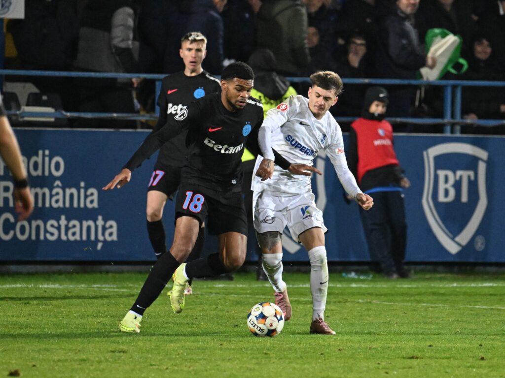 FCSB ia o decizie importantă în privința lui Malcom Edjouma: Răsturnare de situație