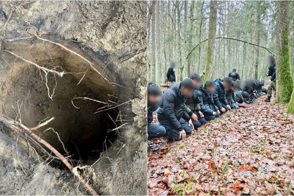 Aproape 200 de imigranți din Belarus au intrat ilegal în Polonia printr-un tunel secret
