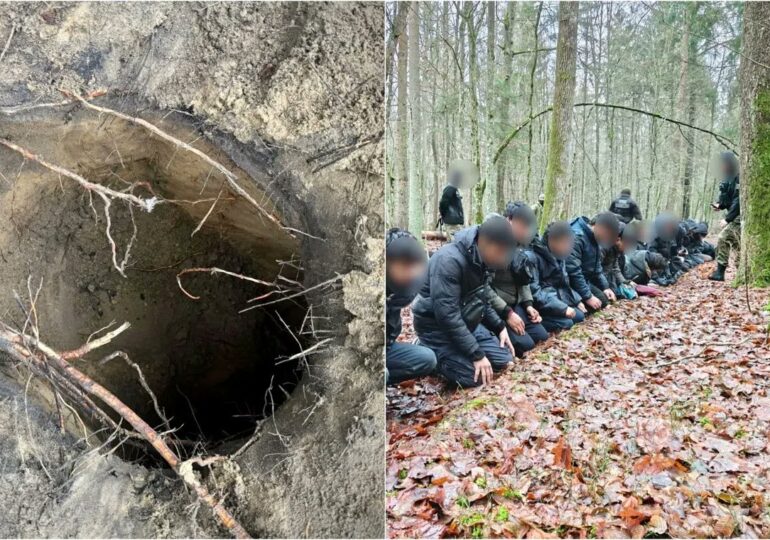 Aproape 200 de imigranți din Belarus au intrat ilegal în Polonia printr-un tunel secret