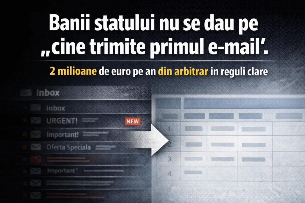 Înainte să plece de la minister, Miruță schimbă regulile pentru târgurile de turism: 2 milioane de euro pe an se duceau către cine trimitea primul e-mail