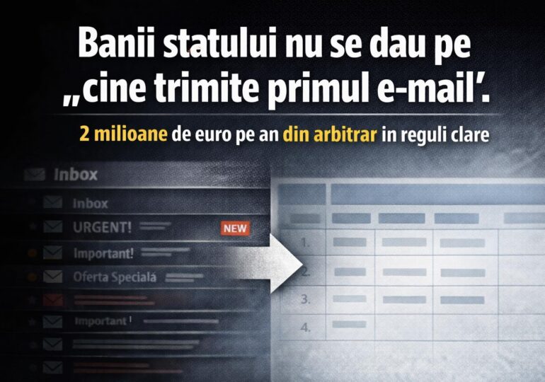 Înainte să plece de la minister, Miruță schimbă regulile pentru târgurile de turism: 2 milioane de euro pe an se duceau către cine trimitea primul e-mail