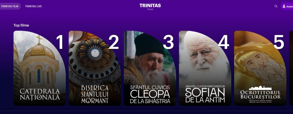 BOR își face un soi de Netflix ortodox, la 2 euro pe lună