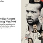 Cum a ajuns România pe prima pagină a New York Times cu cazul fraților Tate, starul manosferei acuzat de viol și trafic de persoane