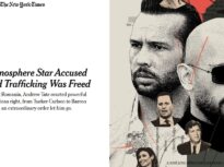 How Romania ended up on the front page of the New York Times with the Tate brothers’ case, involving the manosphere star accused of rape and human trafficking