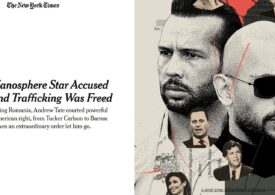 Cum a ajuns România pe prima pagină a New York Times cu cazul fraților Tate, starul manosferei acuzat de viol și trafic de persoane