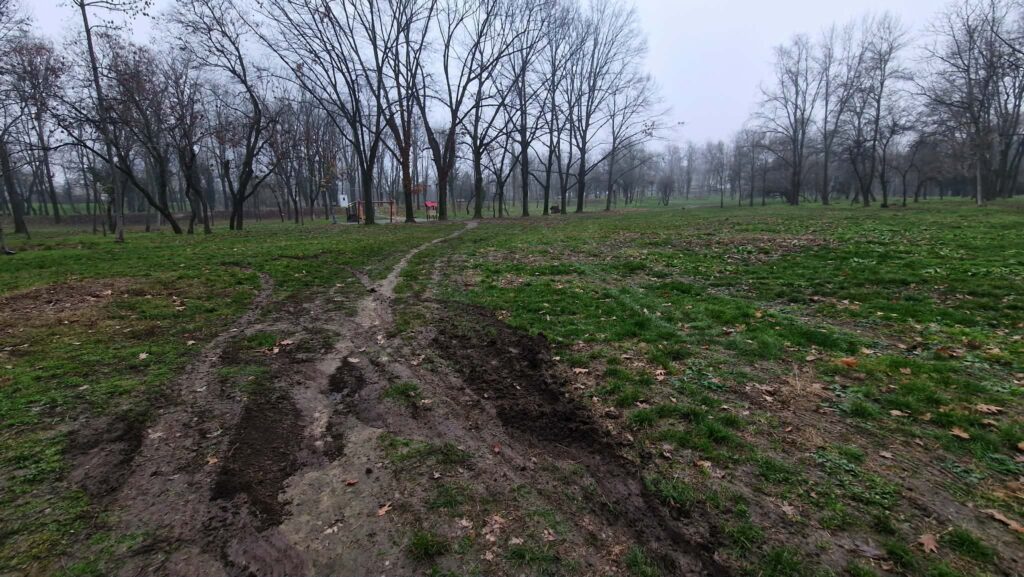 noroi 3 Parcul Verdi