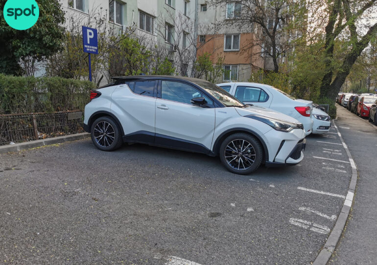 Cu cât plătești mai mult pentru locul de parcare, în 2026, în București